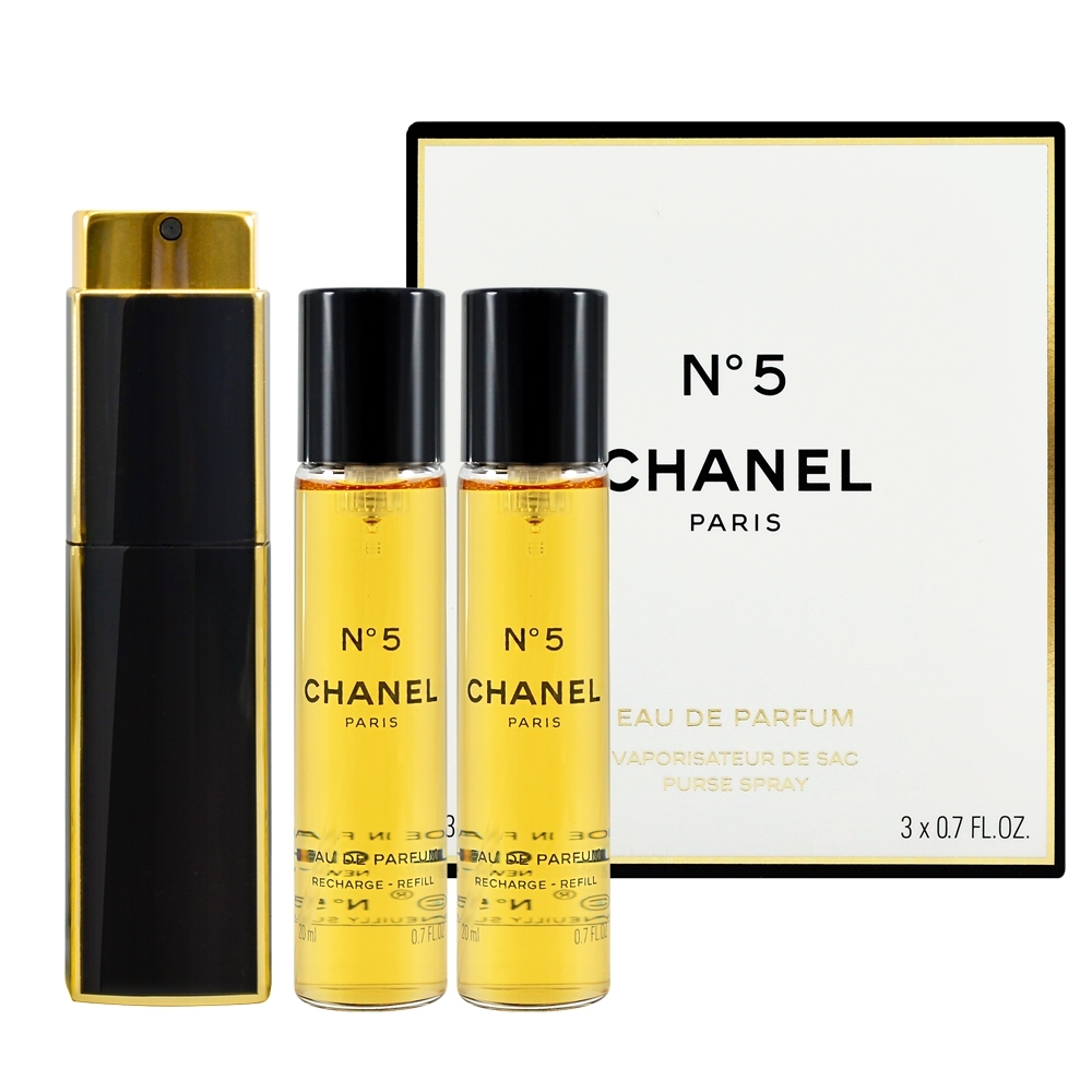 CHANEL 香奈兒N°5 典藏隨身香水淡香精20mlx3 N5 EDP | CHANEL | Yahoo