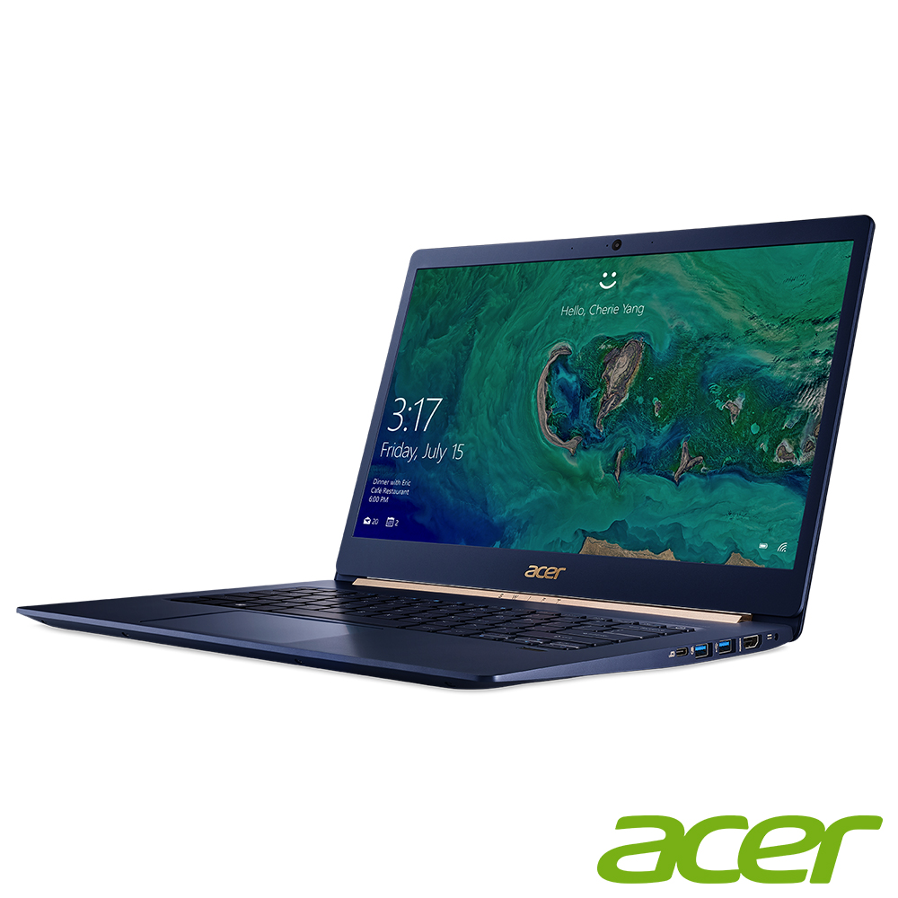 Acer SF514-52T-57FV 14吋輕薄筆電(i5-8250U/256G/8G輕薄筆電