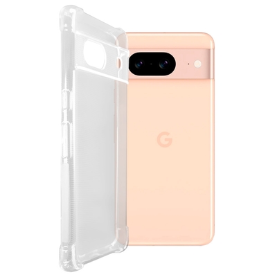 Metal-Slim Google Pixel 8a 精密挖孔 強化軍規防摔抗震手機殼