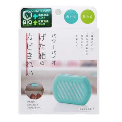 日本製BIO珪藻土鞋櫃防霉消臭貼(2盒)