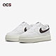 Nike 休閒鞋 Wmns Court Vision ALTA LTR 女鞋 白 可可色 厚底 增高 小白鞋 DM0113-103 product thumbnail 1