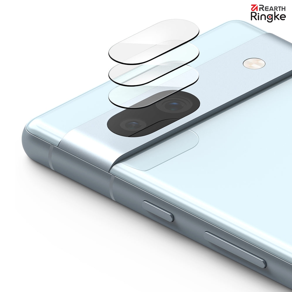 【Ringke】Google Pixel 7a [Camera Protector Glass] 鋼化玻璃鏡頭保護貼（3入）