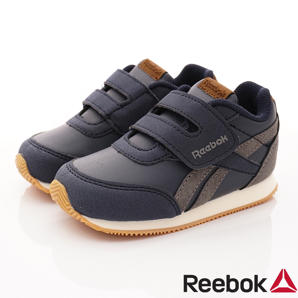 Reebok頂級童鞋 經典簡約學步鞋款 FO815深藍(寶寶段)