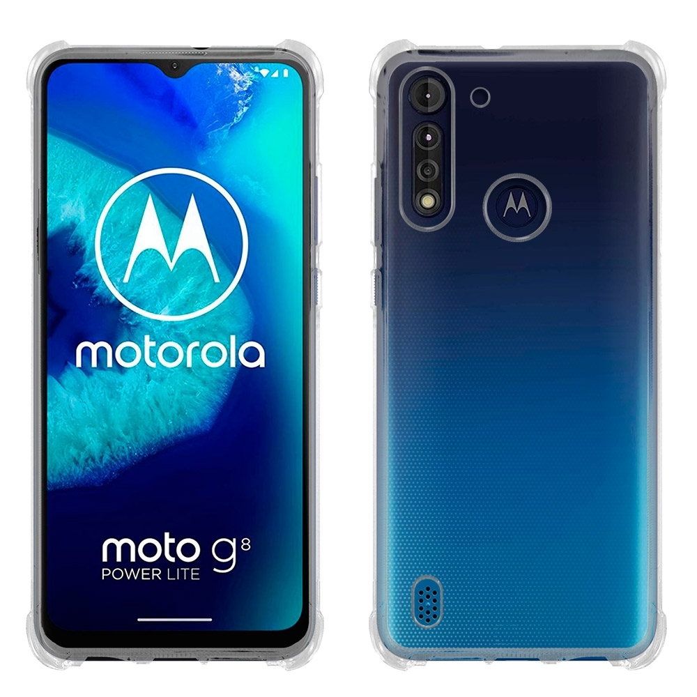 Metal-Slim Motorola Moto G8 Power Lite 強化防摔抗震空壓手機殼