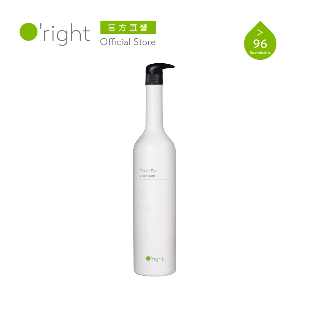 O'right 歐萊德 綠茶洗髮精1000ml