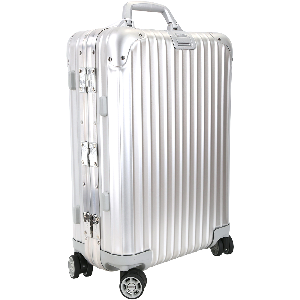 RIMOWA TOPAS 銀色鋁鎂合金標準四輪登機箱(20吋) | 歐系精品包/配件