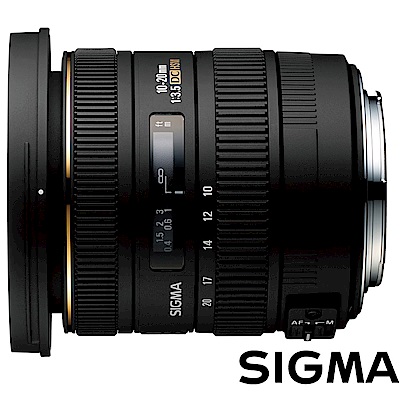 SIGMA 10-20mm F3.5 EX DC HSM (公司貨)