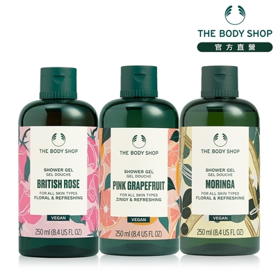 The Body Shop 果香沐浴滿足組