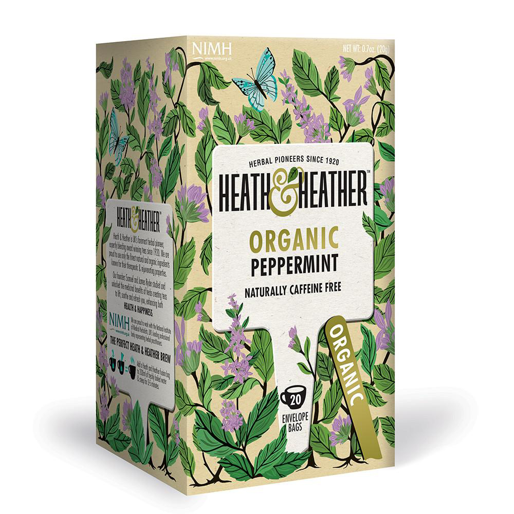 Heath & Heather 有機薄荷茶 (20入/盒)