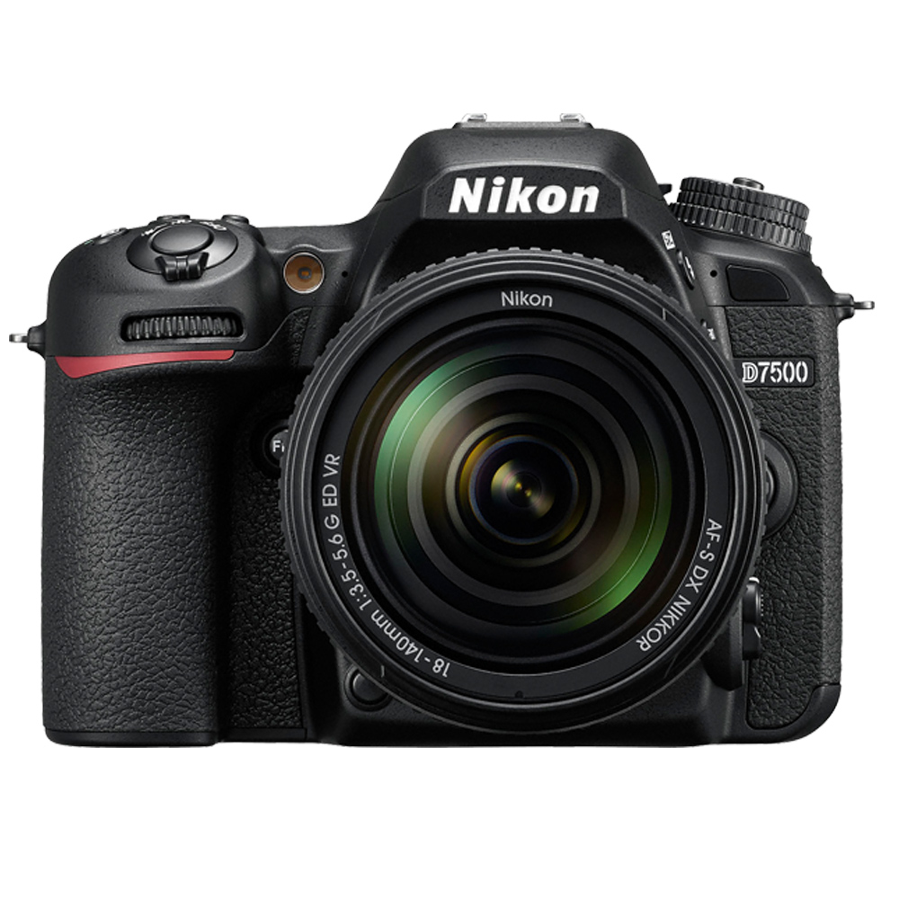 Nikon D7500 18-140mm 變焦鏡組 (公司貨)