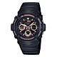 CASIO 卡西歐G-SHOCK三眼雙顯休閒腕錶-黑金(AW-591GBX-1A4) product thumbnail 1