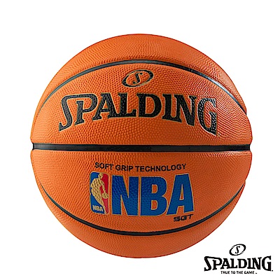 SPALDING 斯伯丁 SGT 深溝柔軟膠 - 經典橘 籃球 7號