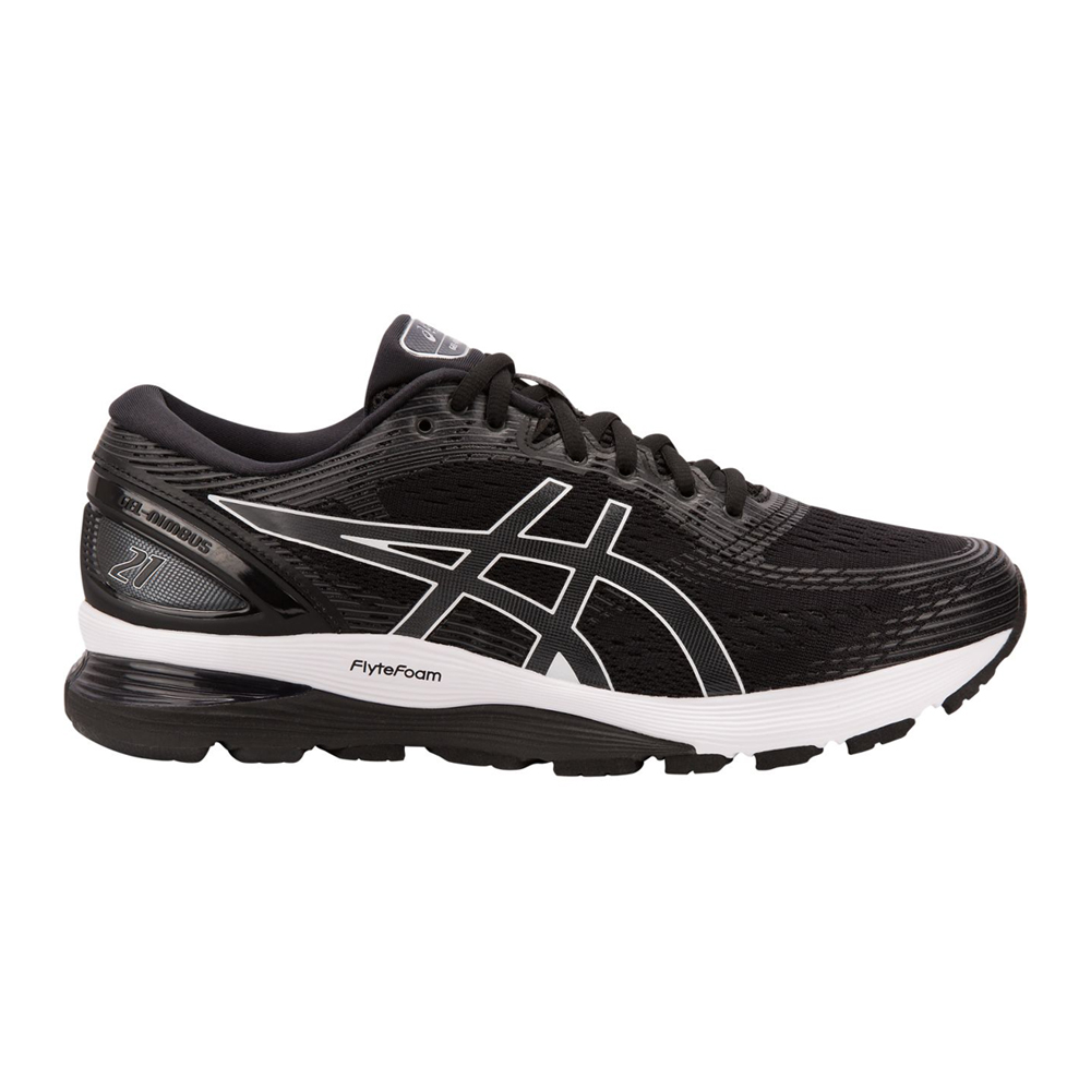 ASICS GEL-NIMBUS 21(4E)跑鞋1011A168-001