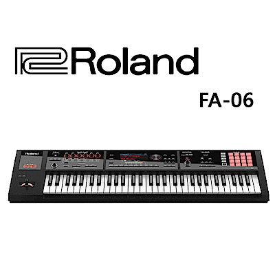 ★Roland★FA-06 61鍵 合成器 鍵盤
