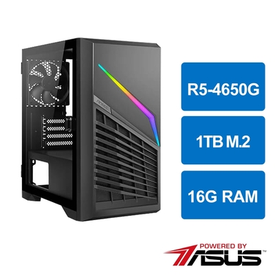 華碩B550平台[火影劍士]R5-4650G/16G/1TB_M2