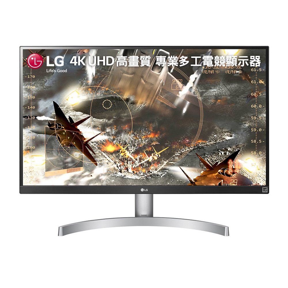 LG 27UK600-W 27型 IPS 4K電競顯示器