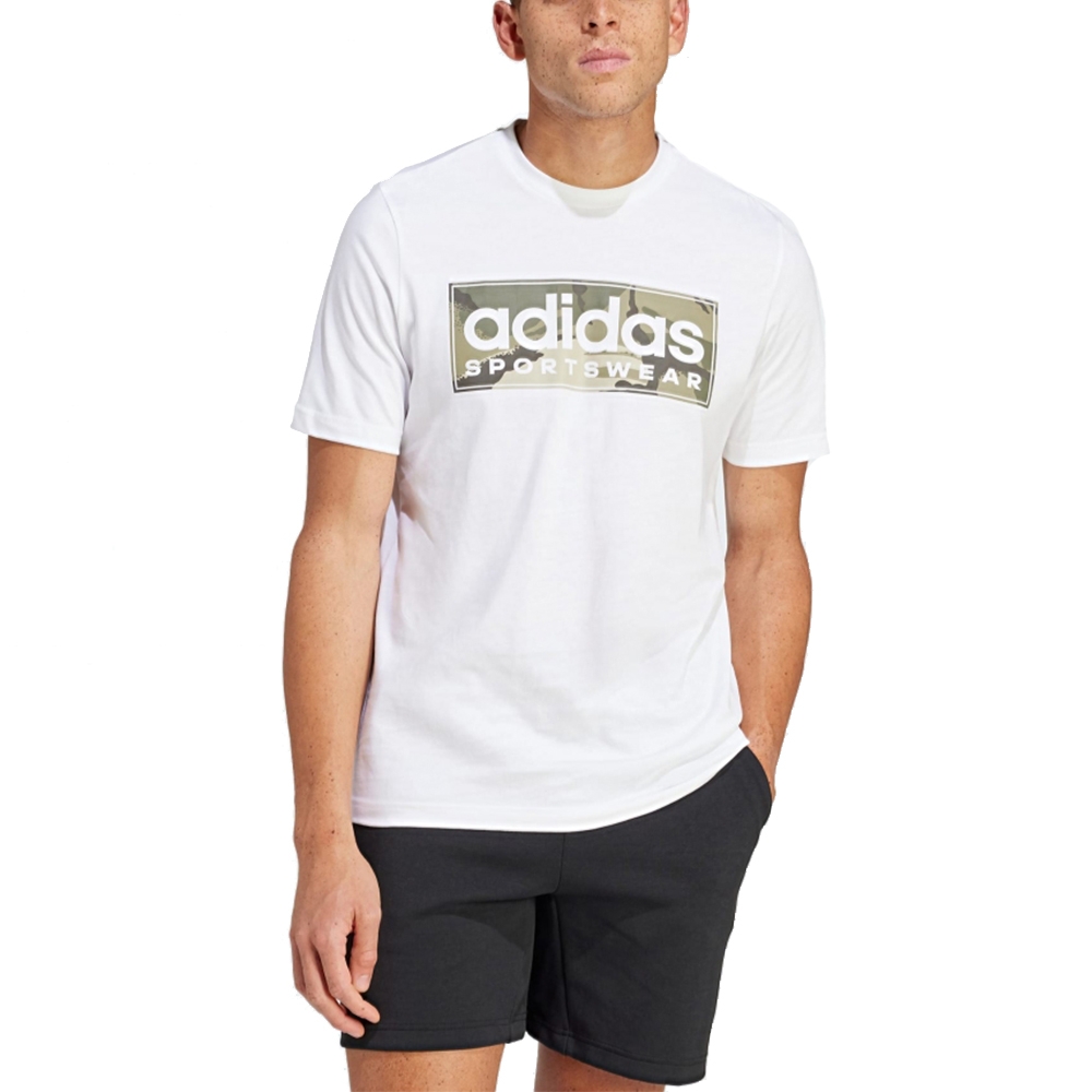 【Adidas 愛迪達】 M CAMO G T 2 圓領短袖T恤 男 - IN6473