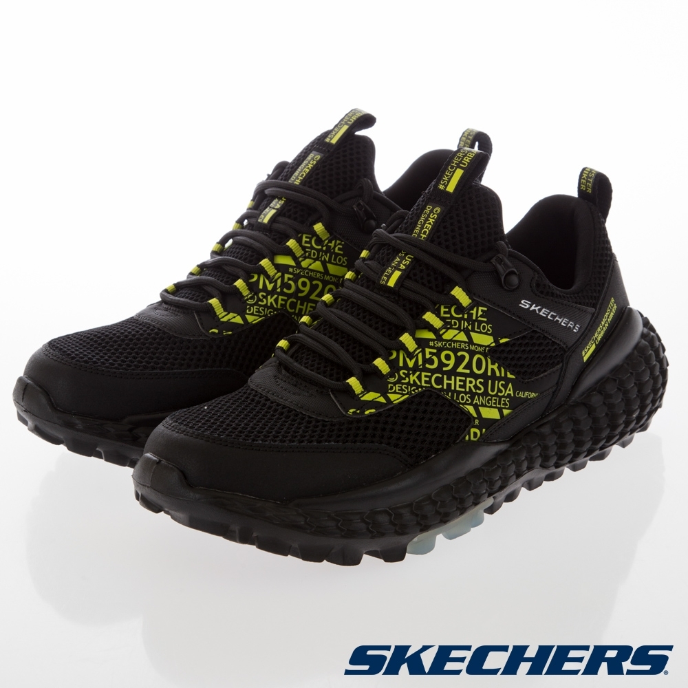 SKECHERS 男運動系列 SKECHERS MONSTER - 232189BKLM