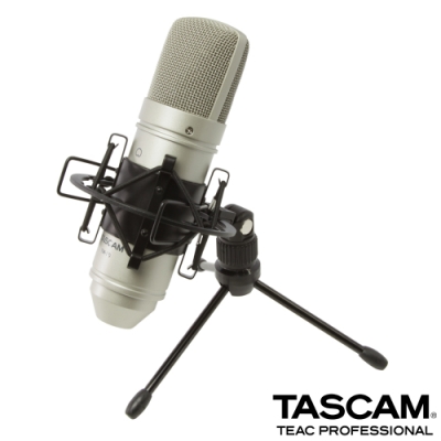 【日本TASCAM】電容式麥克風 TM-80