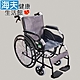 頤辰醫療 機械式輪椅 未滅菌 海夫 頤辰24吋輪椅 鐵製/加強型座後背墊PVC/A款 YC-809PVC product thumbnail 1