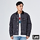 Lee 男款 羊羔絨雙口袋牛仔外套 深灰 product thumbnail 1