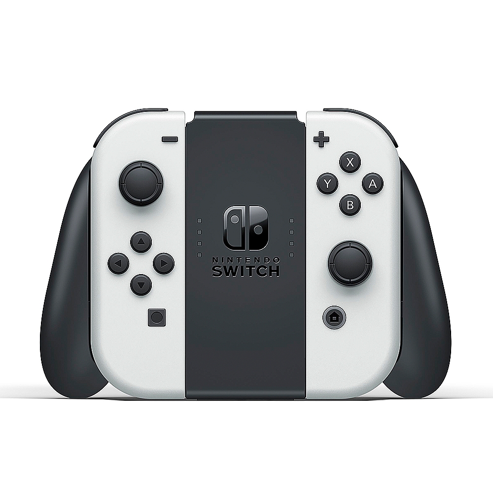 [滿件出貨]任天堂 Nintendo Switch OLED 白色主機 | Switch 主機組合 | Yahoo奇摩購物中心