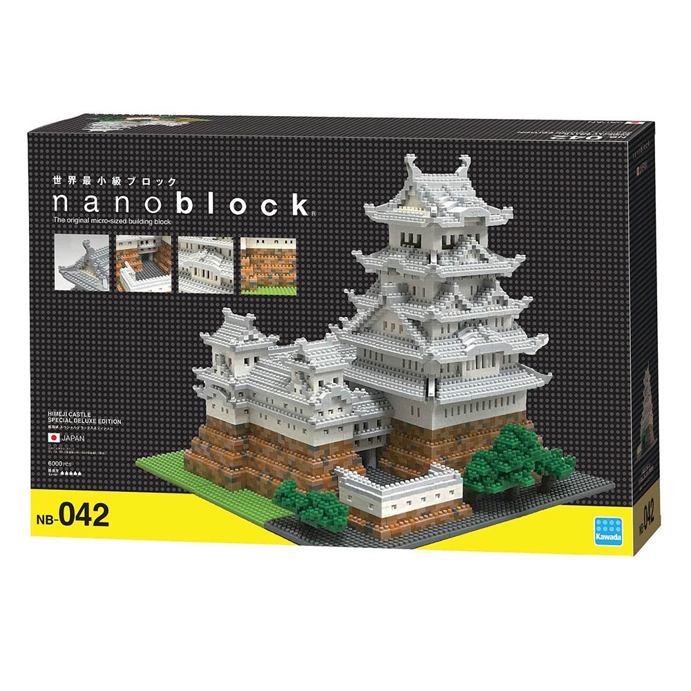 Nanoblock 迷你積木 - NB042 姬路城 特別豪華版