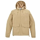 The North Face 北臉 外套 男款 女款 運動外套 連帽 防風 U WINDWALL LINING WIND HOODIE 卡其 NF0A81SBLK5 product thumbnail 1