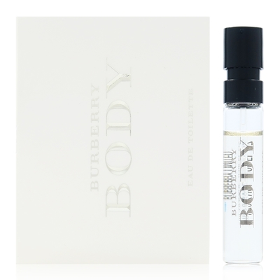 BURBERRY BODY 裸紗女性淡香水 2ML (平行輸入)