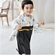 Baby童衣 寶寶連身衣 男和服套裝 假兩件日式造型和服 37303 product thumbnail 7