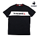 法國公雞牌短袖T恤 LON2380599-中性-黑 product thumbnail 1