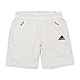 adidas 短褲 Training Shorts 運動 男款 愛迪達 膝上 健身 重訓 鬆緊帶褲頭 淺褐 黑 GT7892 product thumbnail 1