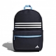 adidas 後背包 運動包 書包 旅行包 登山包 K LK CLASSIC BP 藍 IM5251 product thumbnail 1