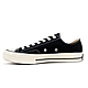 CONVERSE CHUCK 70 OX BLACK/BLACK/EGRET 低筒 男女休閒鞋 162058C 黑色 product thumbnail 1