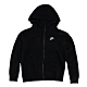 Nike 女 NSW ESSNTL HOODIE FZ FLC 棉質運動外套(連帽) product thumbnail 1