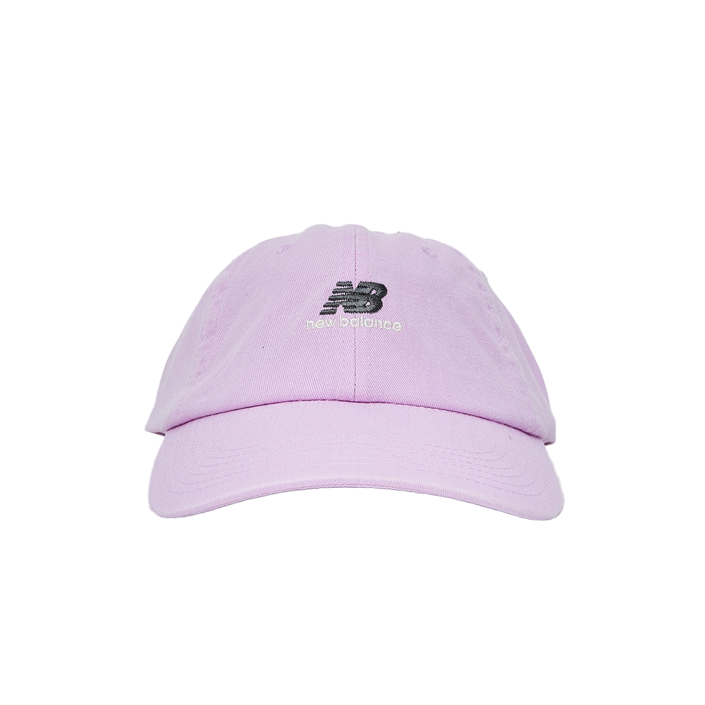 New Balance 中性 粉色 NB 基本款 水洗 刺繡 Logo 老帽 棒球帽 帽子 LAH01003LLC