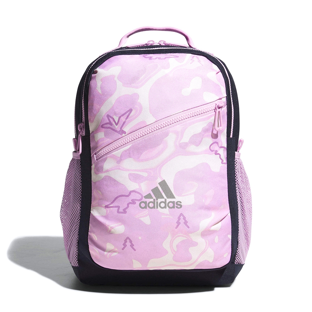 Adidas KIDS LK BP AOP 大童 紫色 透氣 網布 雙肩 運動 休閒 後背包 IK4845