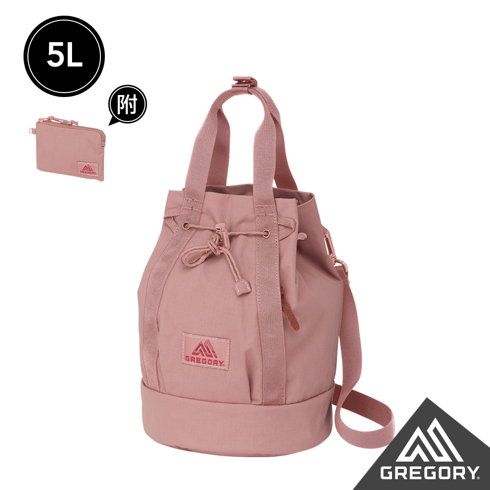 Gregory 5L LADYBIRD 2WAY BUCKET兩用水桶包 玫瑰粉