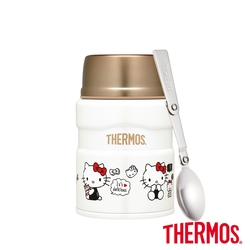 THERMOS膳魔師不鏽鋼真空食物燜燒罐520ml(SK520KT-SNK)(零食篇)