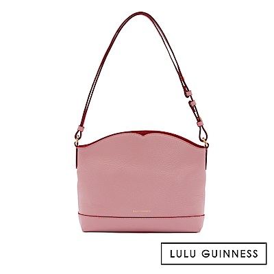 LULU GUINNESS VALERIE 肩背包 (粉)