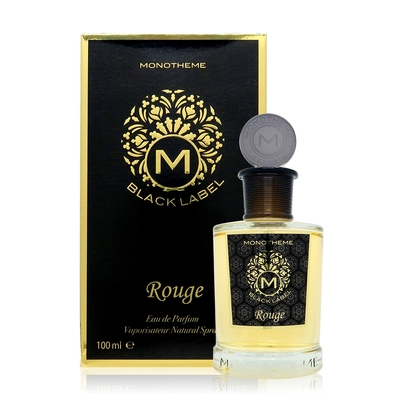 MONOTHEME 吟遊詩人 Black Label Rouge 胭脂淡香精 EDP 100ml (平行輸入)