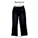 betty’s專櫃款   水洗反摺彈性直筒牛仔褲(共二色) product thumbnail 6