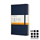 MOLESKINE 經典硬殼筆記本(M型)-橫線藍 product thumbnail 1