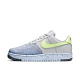 NIKE AIR FORCE 1 CRATER 男休閒鞋 半透明-灰藍黃-CZ1524001 product thumbnail 1