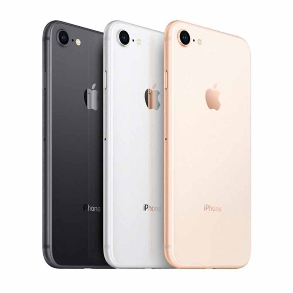 【福利品】Apple iPhone 8 64G 4.7吋智慧型手機 (九成新)