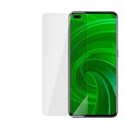 realme X50 Pro 高清透明9H玻璃鋼化膜手機保護貼 X50Pro保護貼