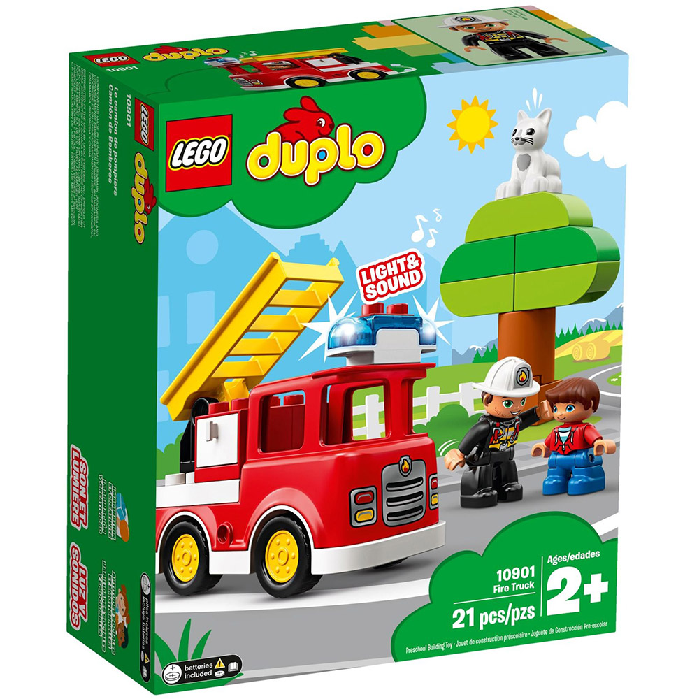 樂高LEGO Duplo 幼兒系列- LT10901 消防車| 得寶幼兒| Yahoo奇摩購物中心