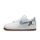 NIKE AIR FORCE 1 '07 SE 女休閒鞋-白藍-CZ0269100 product thumbnail 1