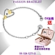 CHARRIOL夏利豪 Passion Bracelet激情手鍊 金銀雙色款 C6(06-104-1271-0) product thumbnail 1