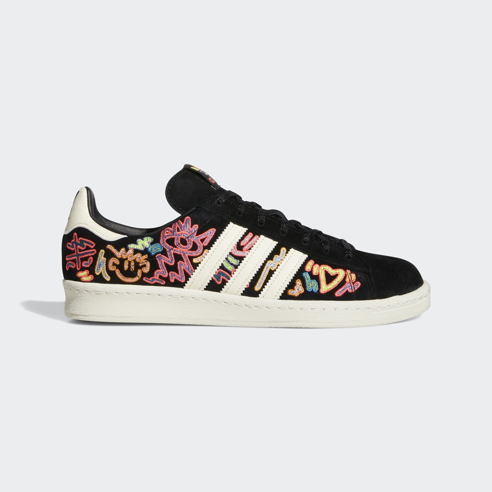 adidas PRIDE X CAMPUS 80S 運動休閒鞋- Originals 男/女GX6390 | 休閒